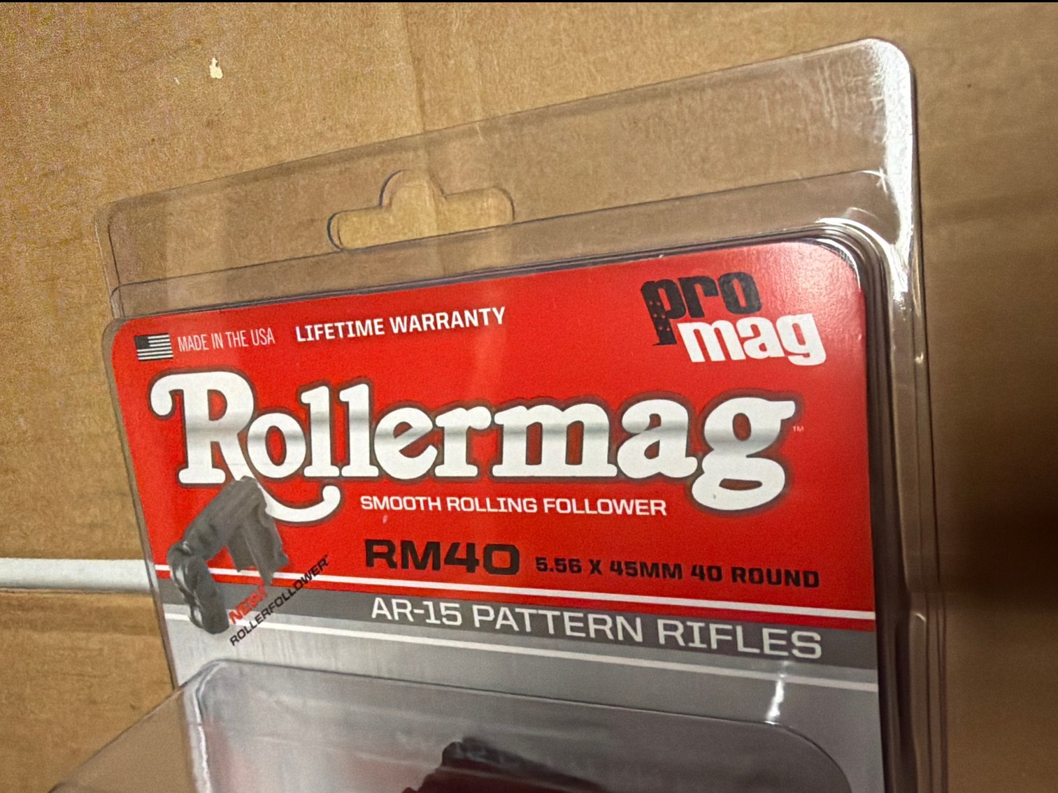 Image for Roller mag RM 40 AR 15 magazine 40 rounds