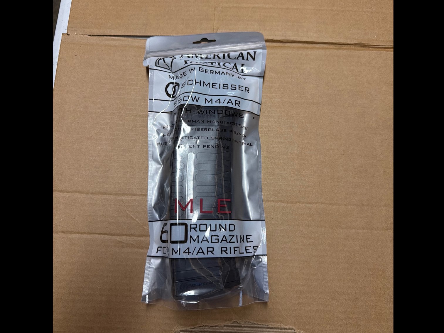 Image for American tactical 60 round magazine for M4 AR rifles