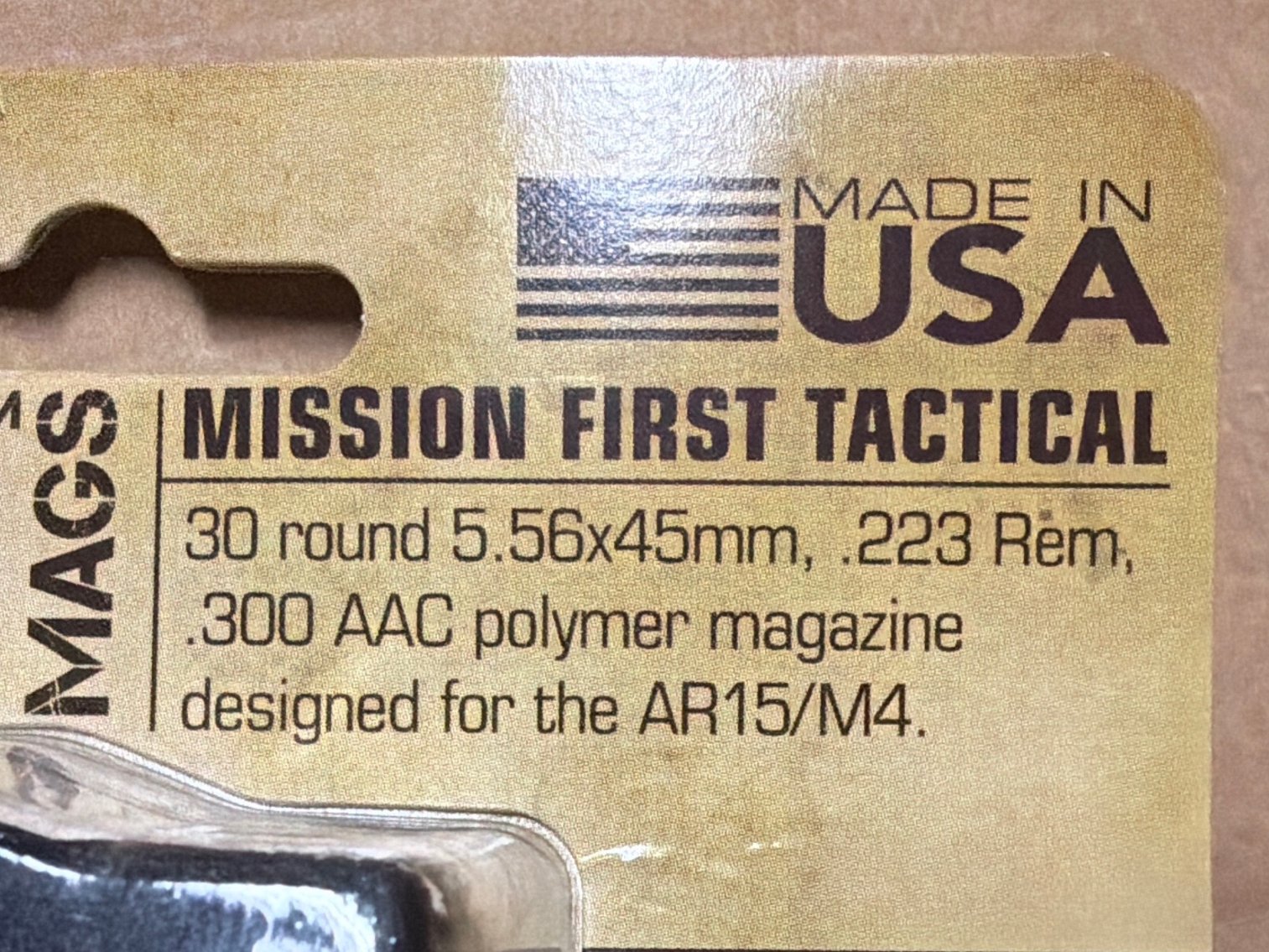 Image for Mission first tactical 30 round magazines