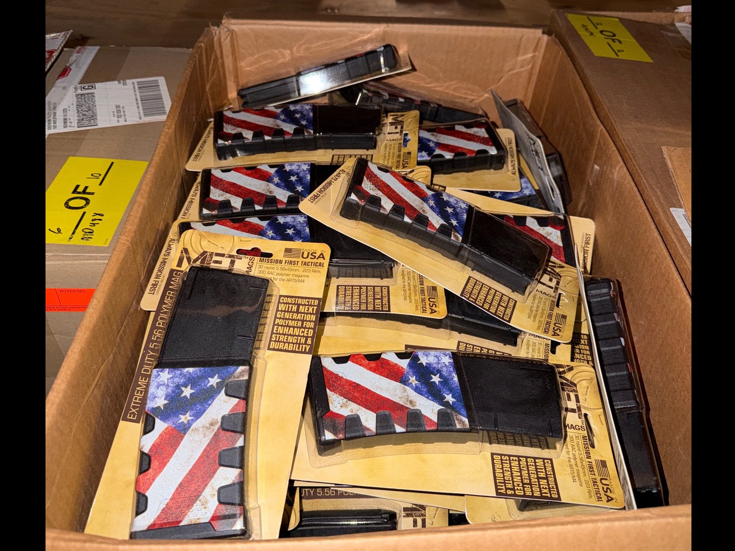 Image for Mission first tactical 30 round magazines