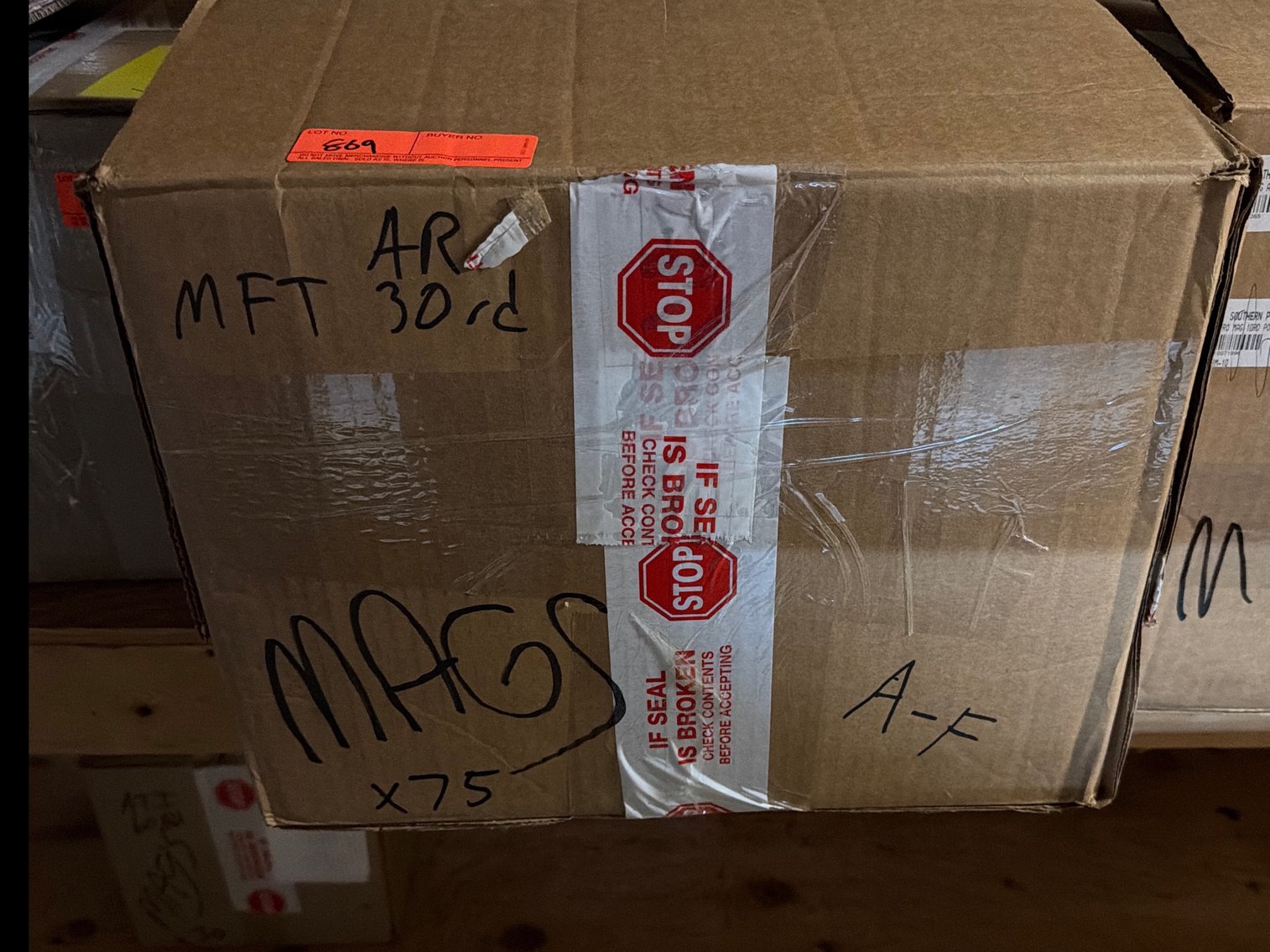 Image for Mission first tactical 30 round magazines