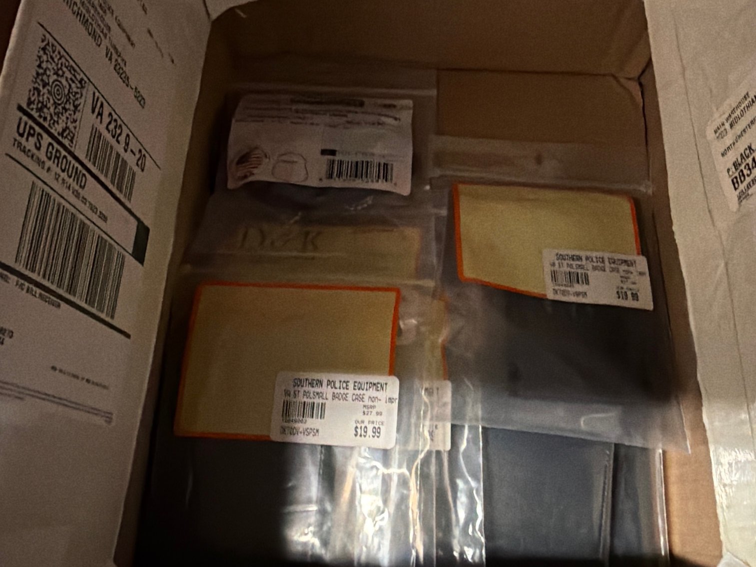 Image for Perfect fit recessed badge wallet