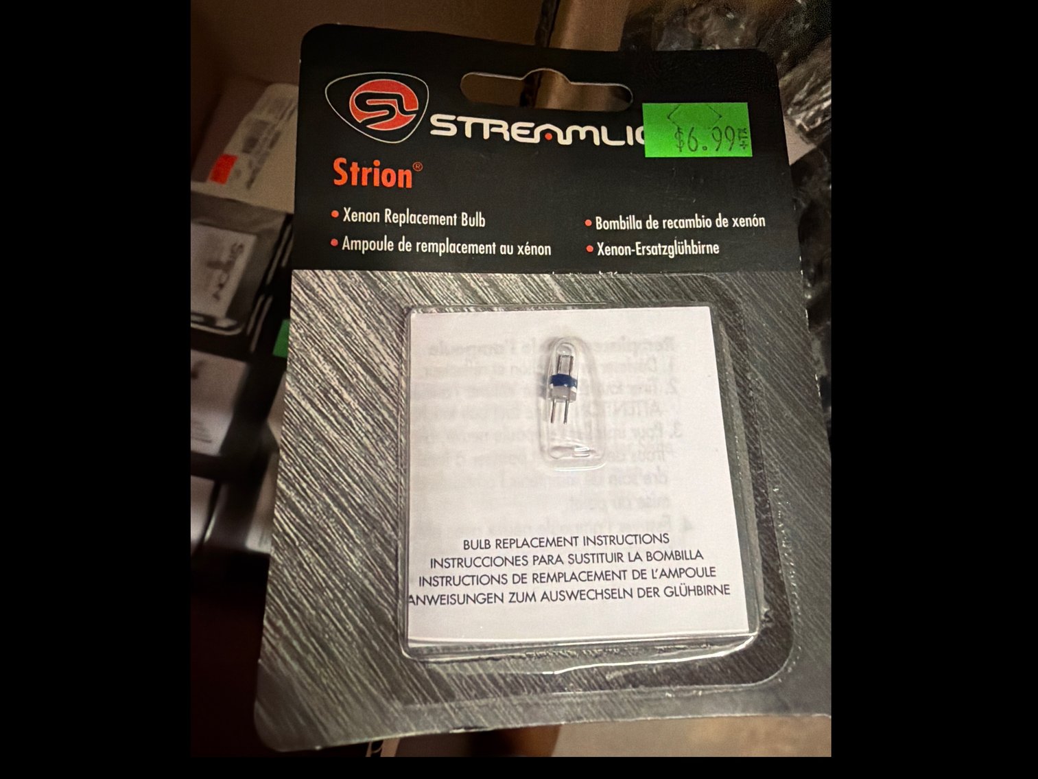 Image for Flashlight bulbs