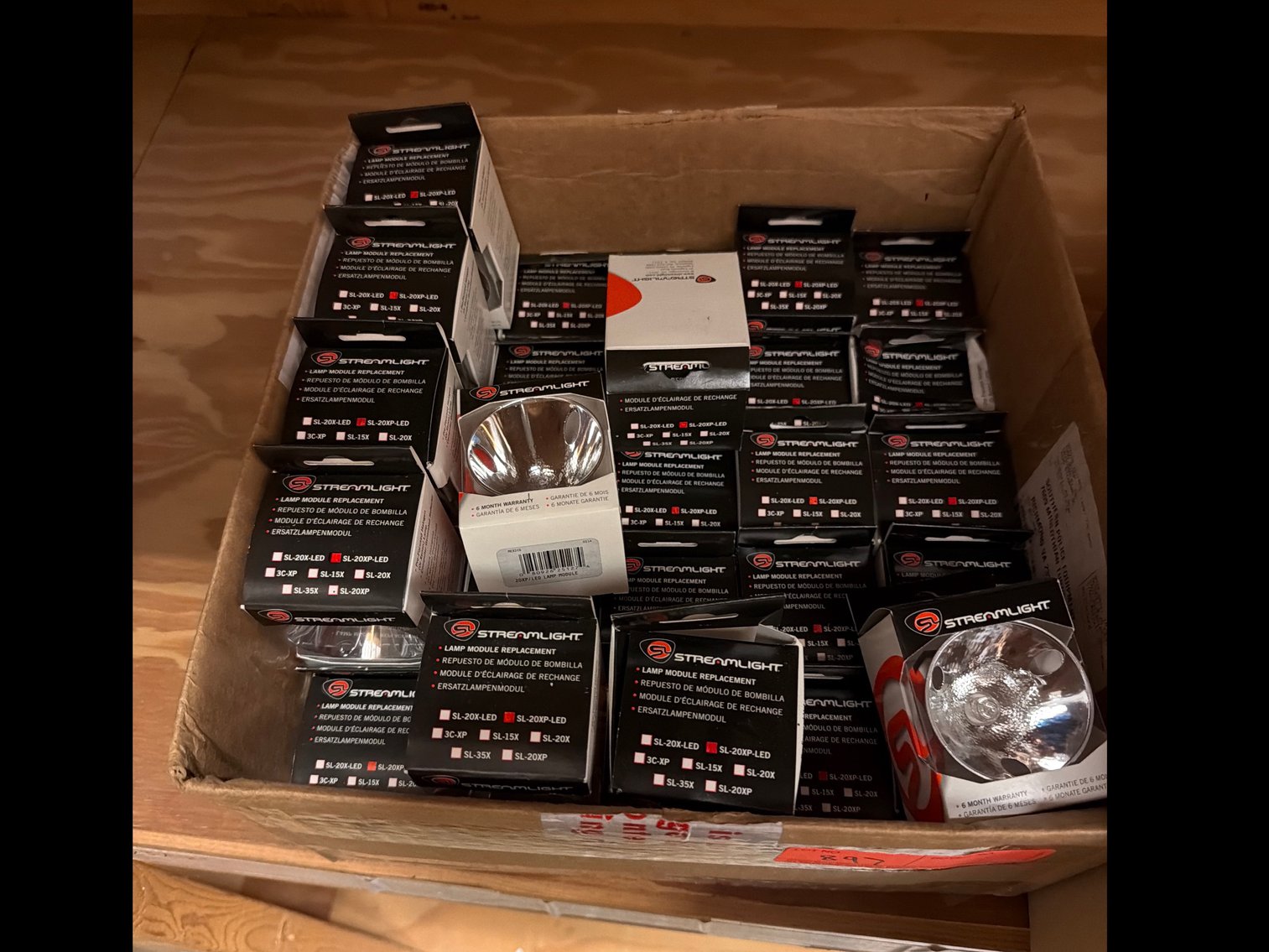 Image for Flashlight bulbs