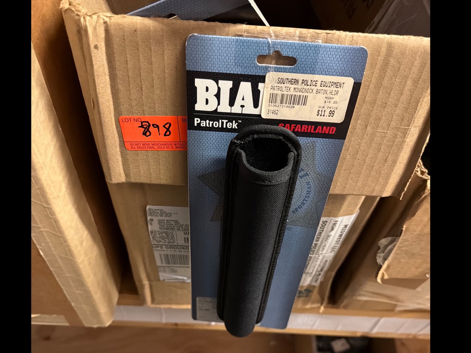 Image for Baton holders/ light holders