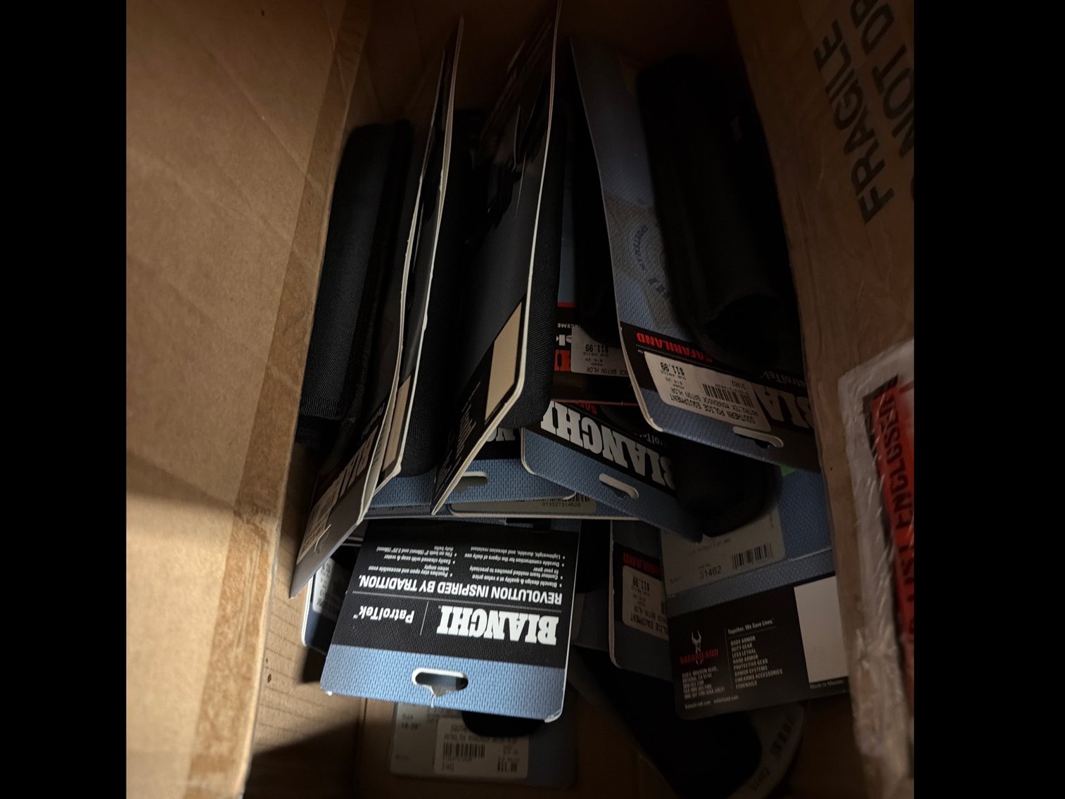 Image for Baton holders/ light holders