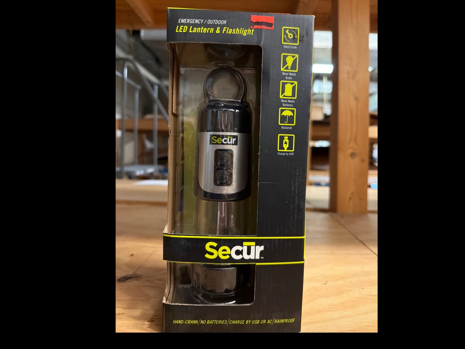 Image for Secur lantern flashlight