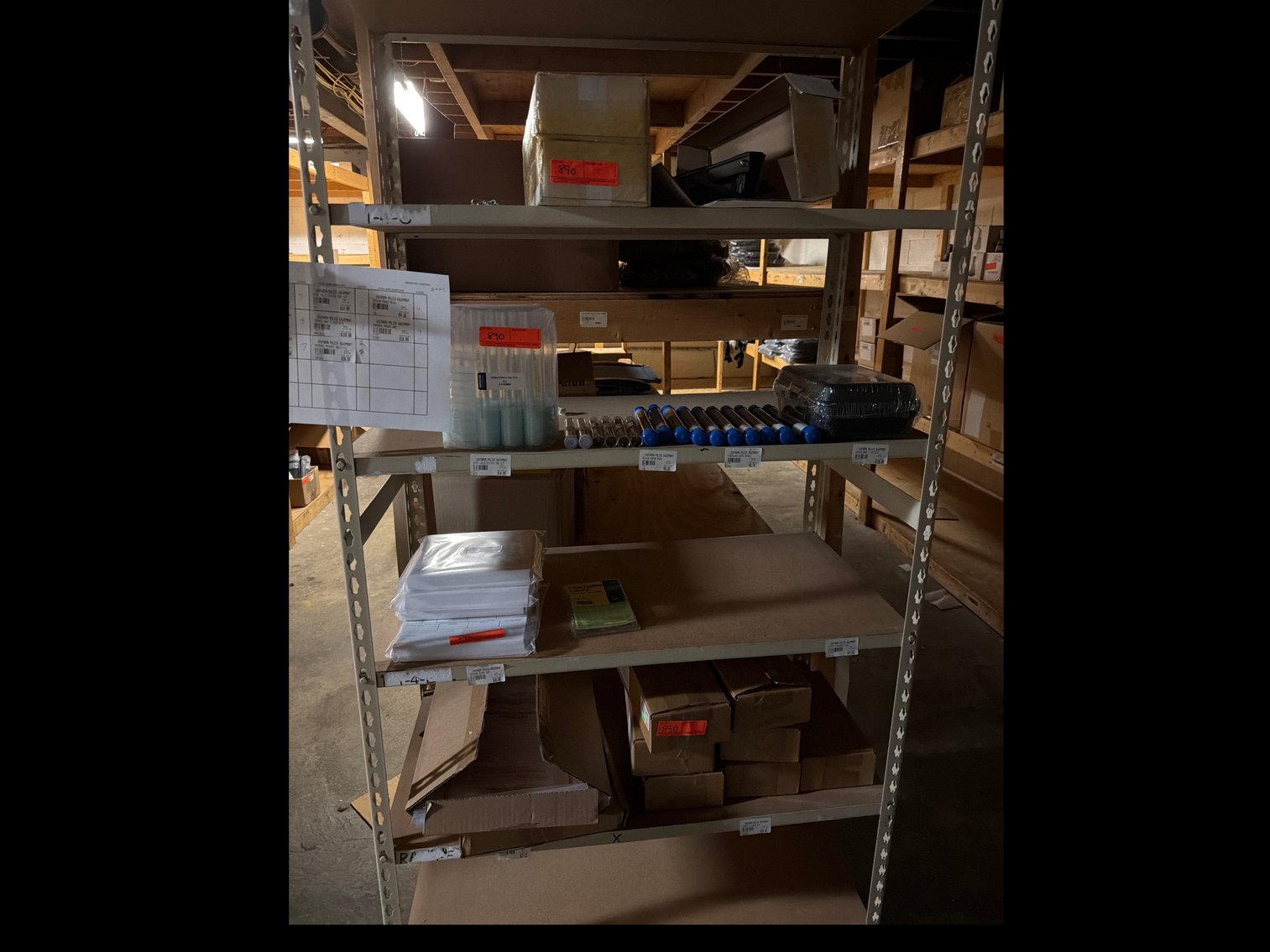 Image for Evidence collection kits