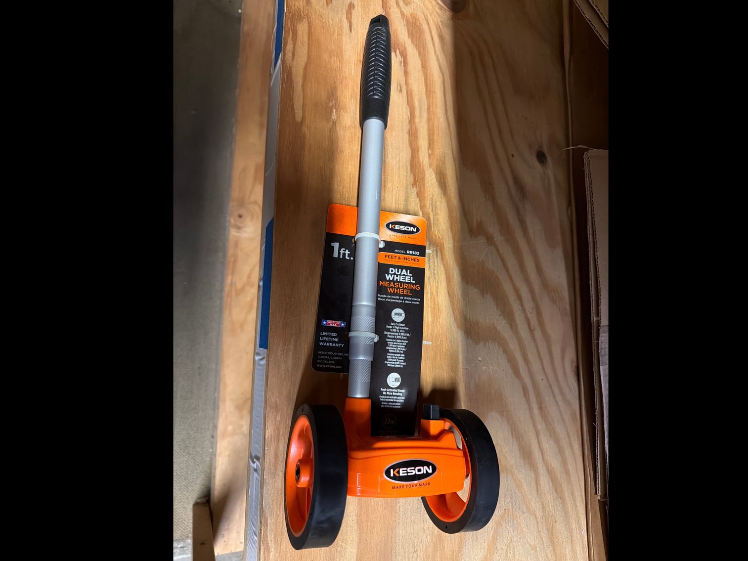 Image for Keson dual wheel measuring wheel