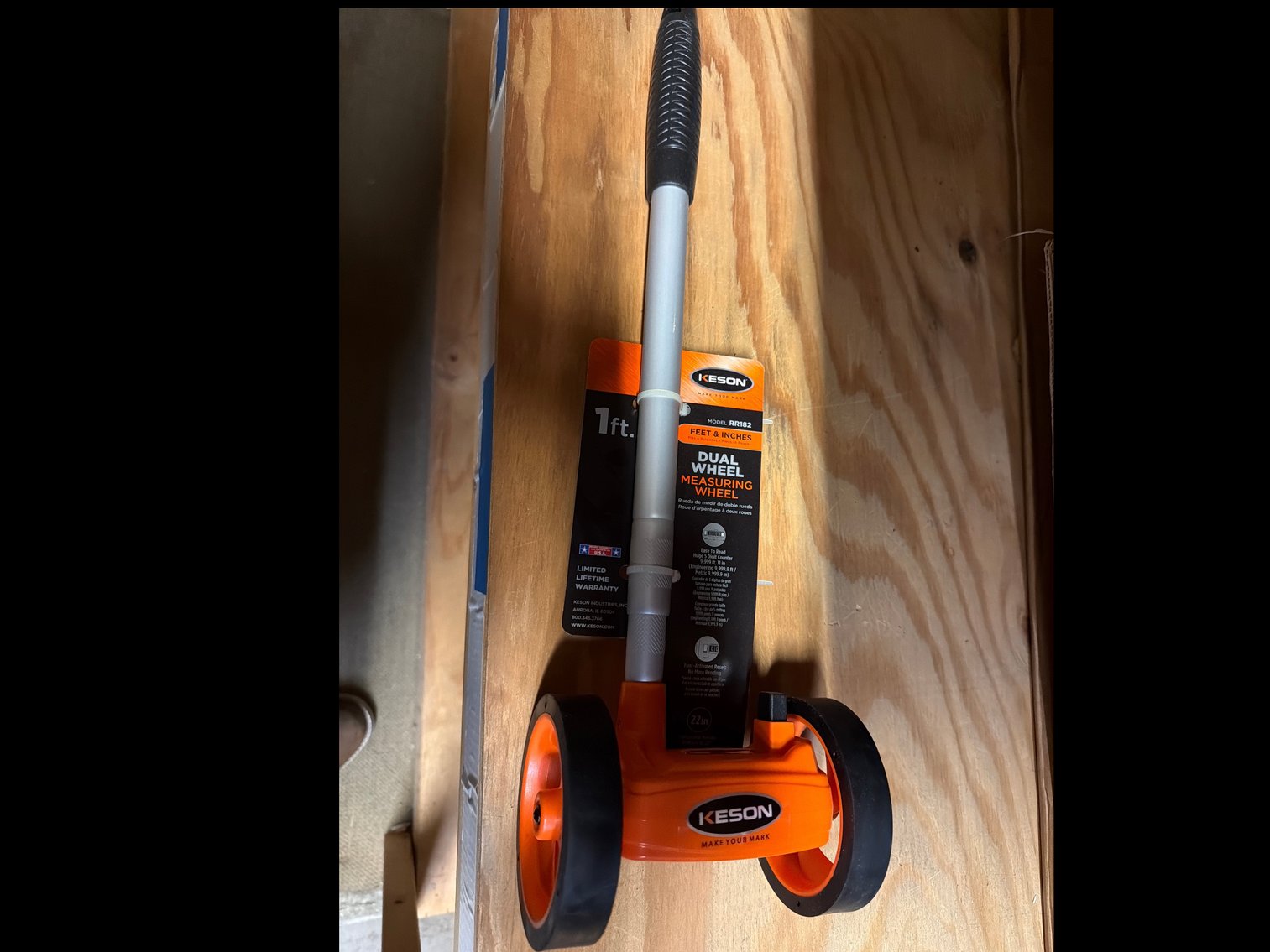 Image for Keson dual wheel measuring wheel