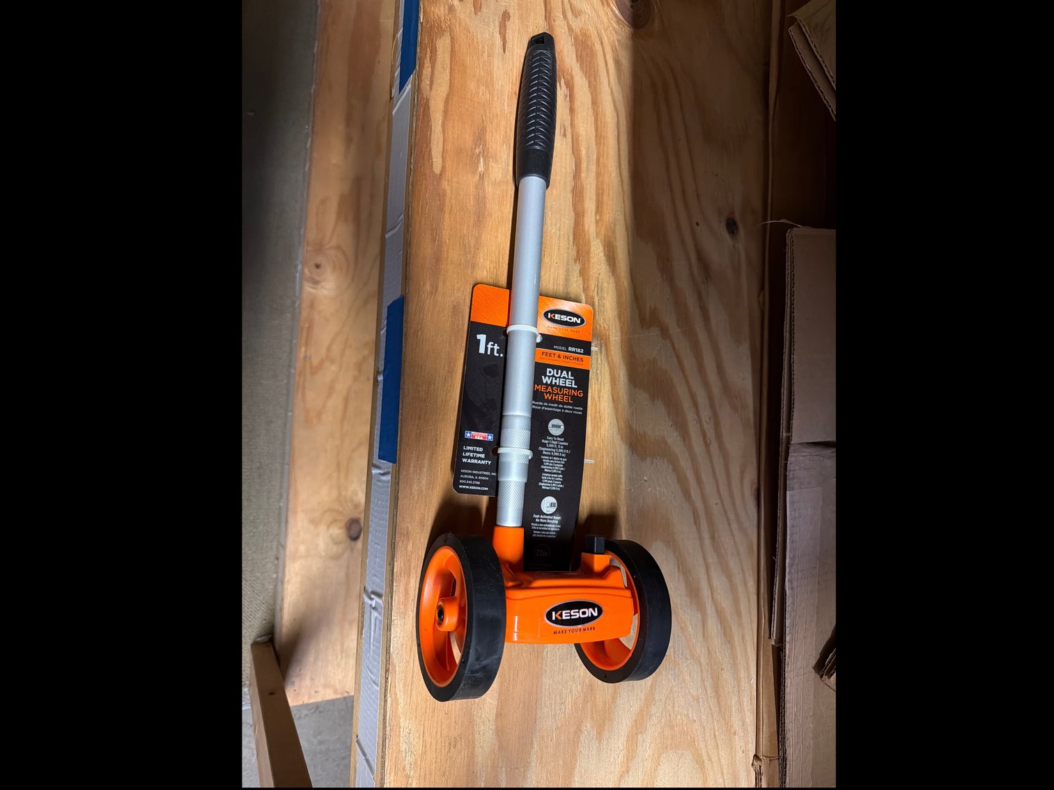 Image for Keson dual wheel measuring wheel