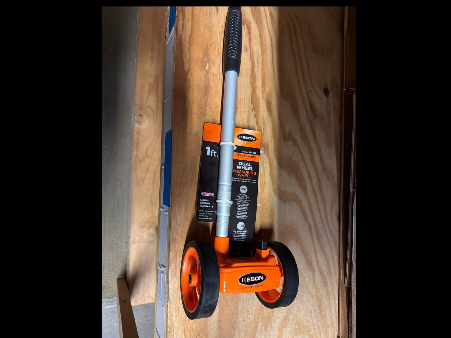 Image for Keson dual wheel measuring wheel