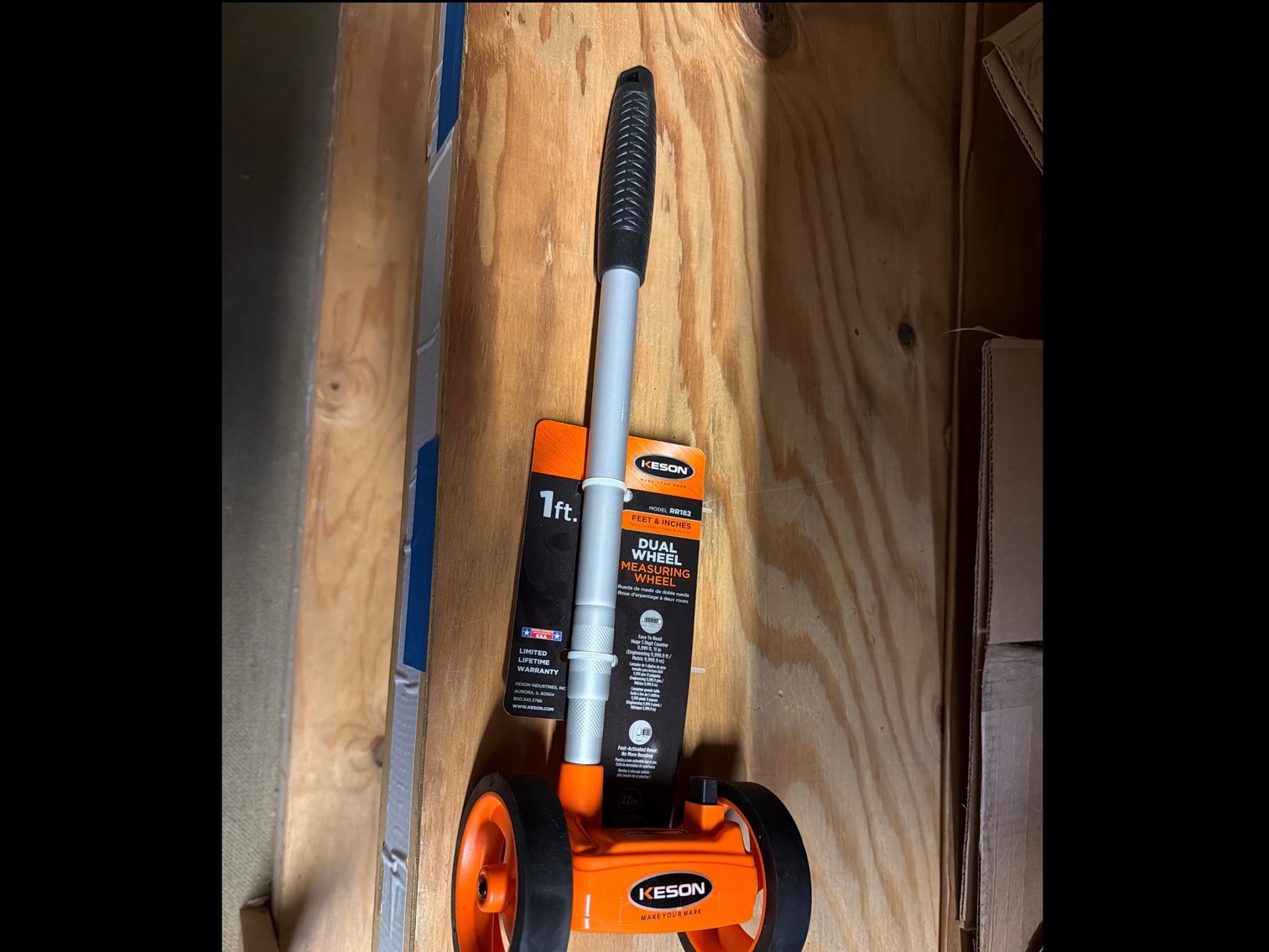 Image for Keson dual wheel measuring wheel