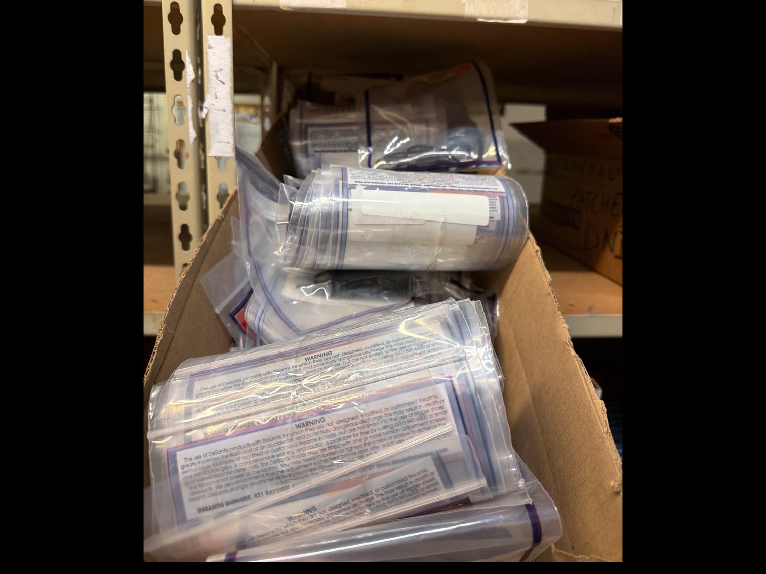 Image for Detention keys