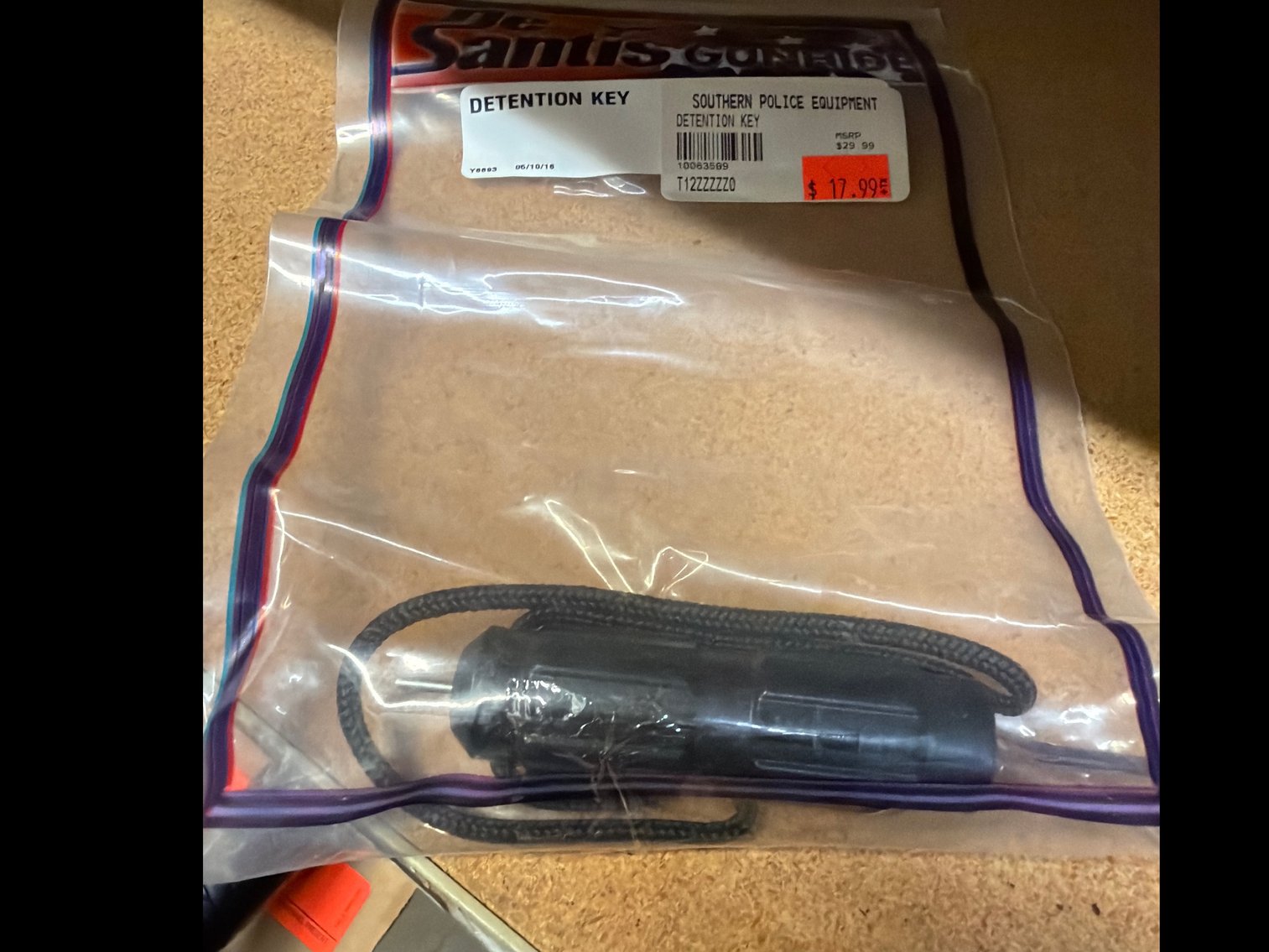 Image for Detention keys