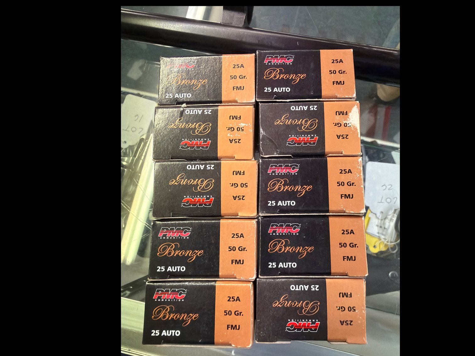 Image for 25 auto 50 Gr FMJ