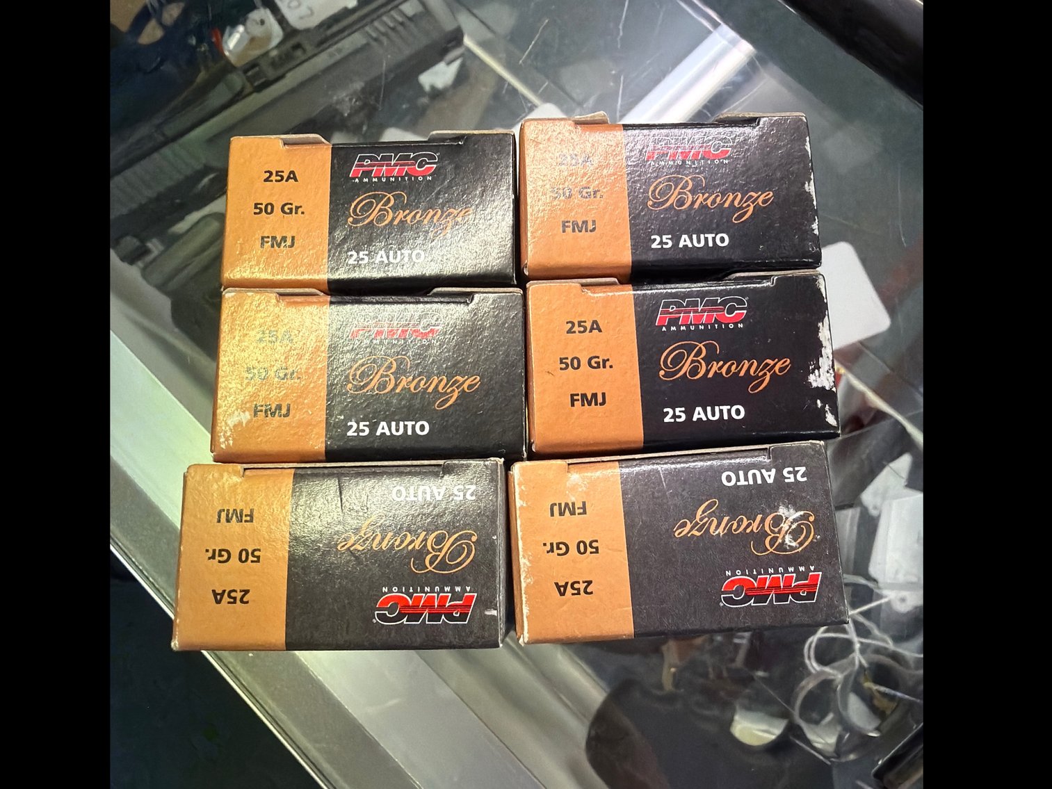 Image for 25 auto 50 Gr FMJ