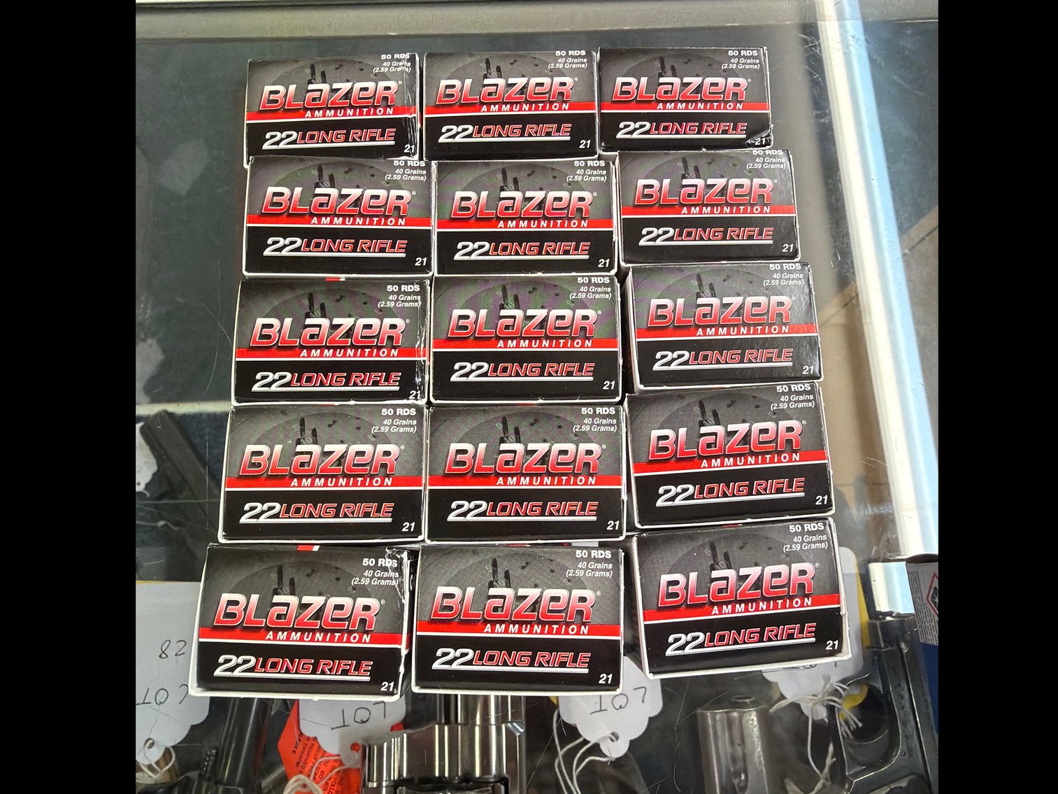 Image for 22 LR 40 gr