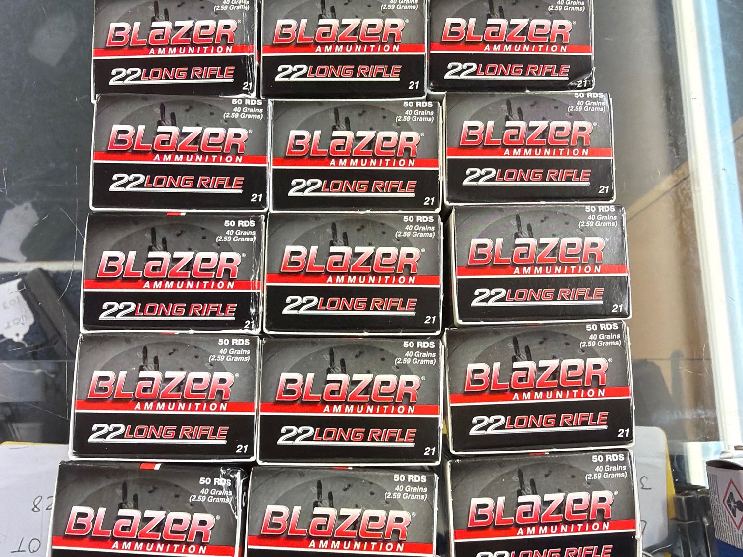 Image for 22 LR 40 Gr