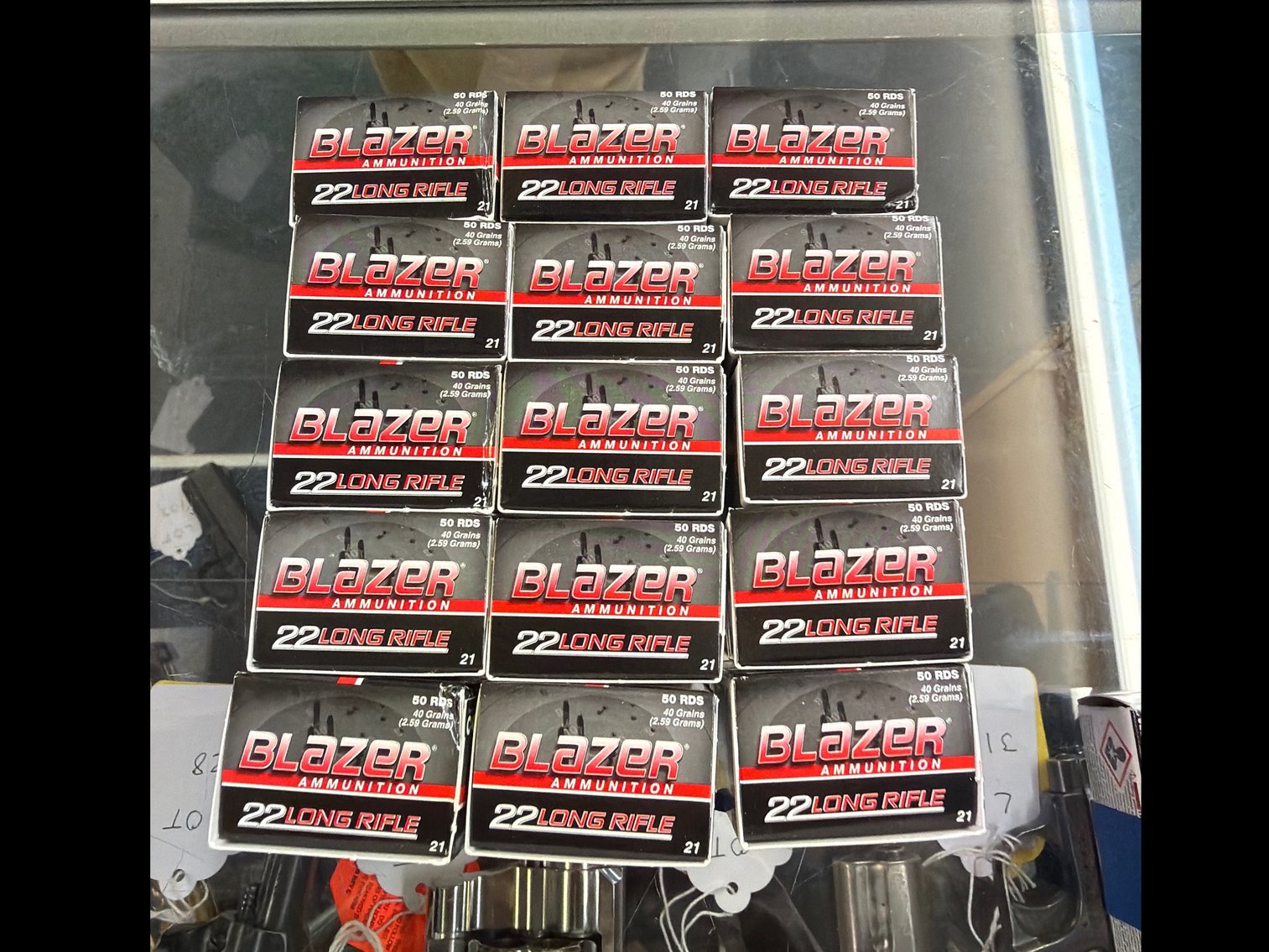 Image for 22lR 40 Gr