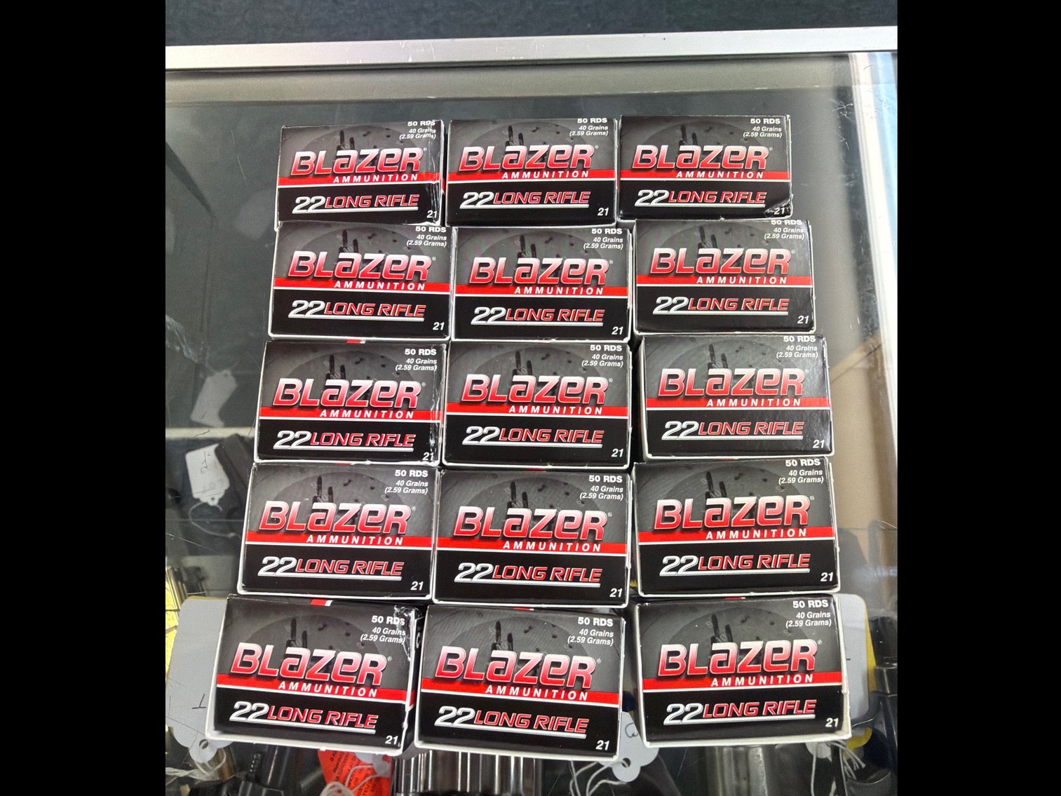 Image for 22 LR 40 Gr