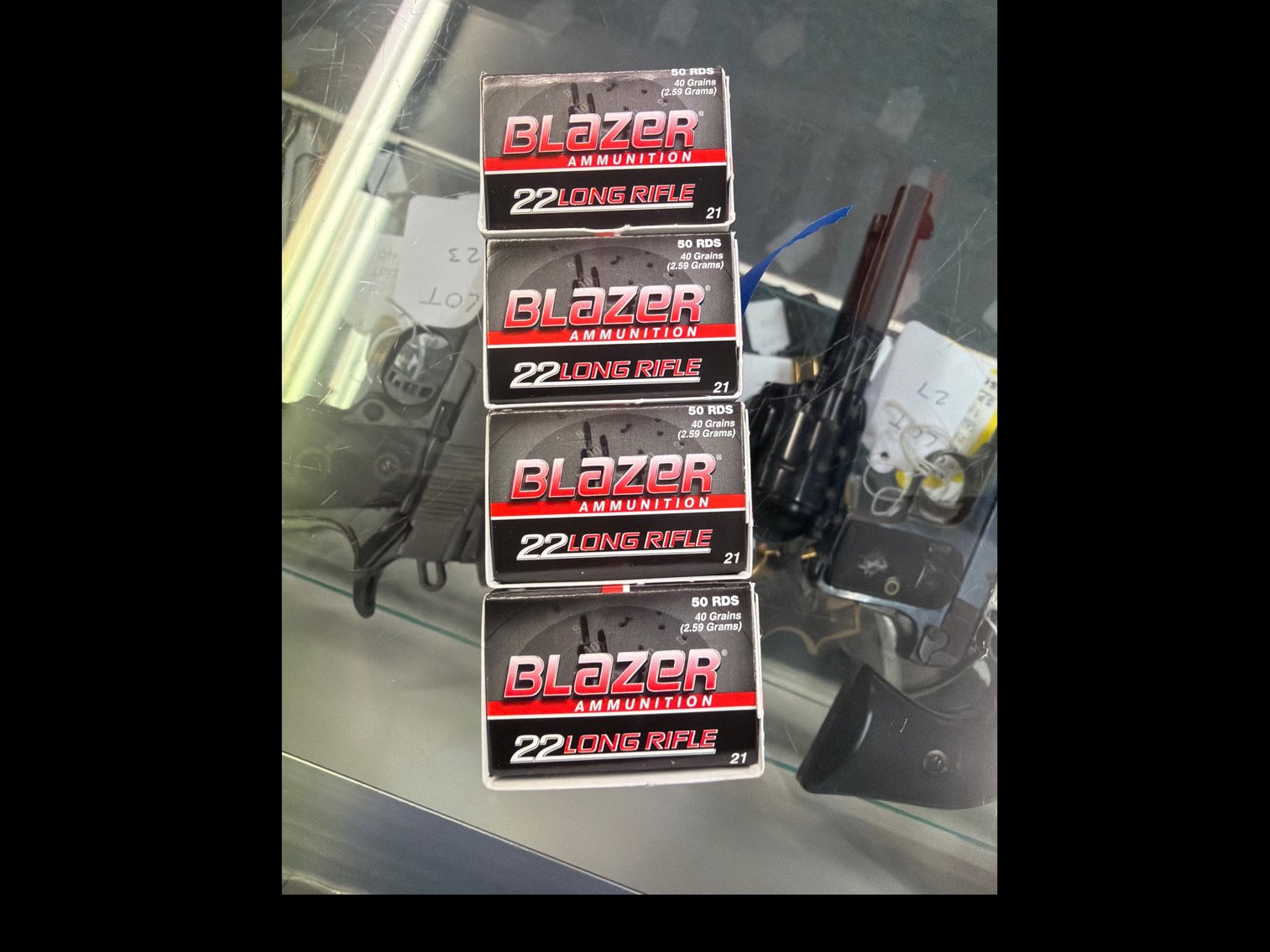 Image for 22LR 40 gr