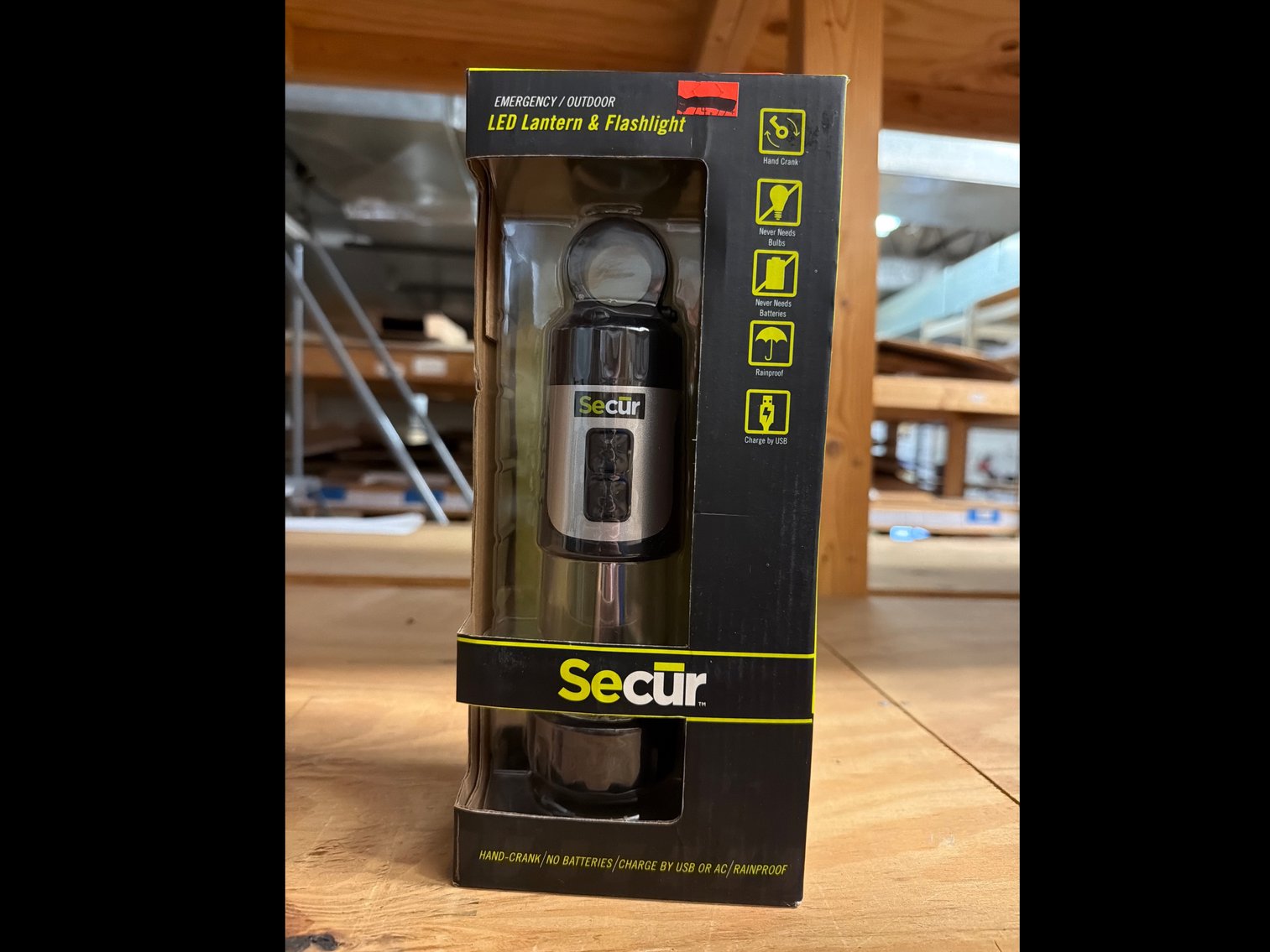 Image for Secur lantern flashlight