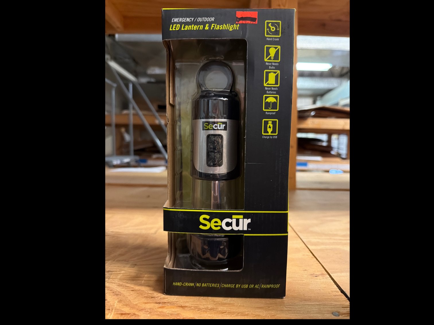Image for Secur lantern flashlight