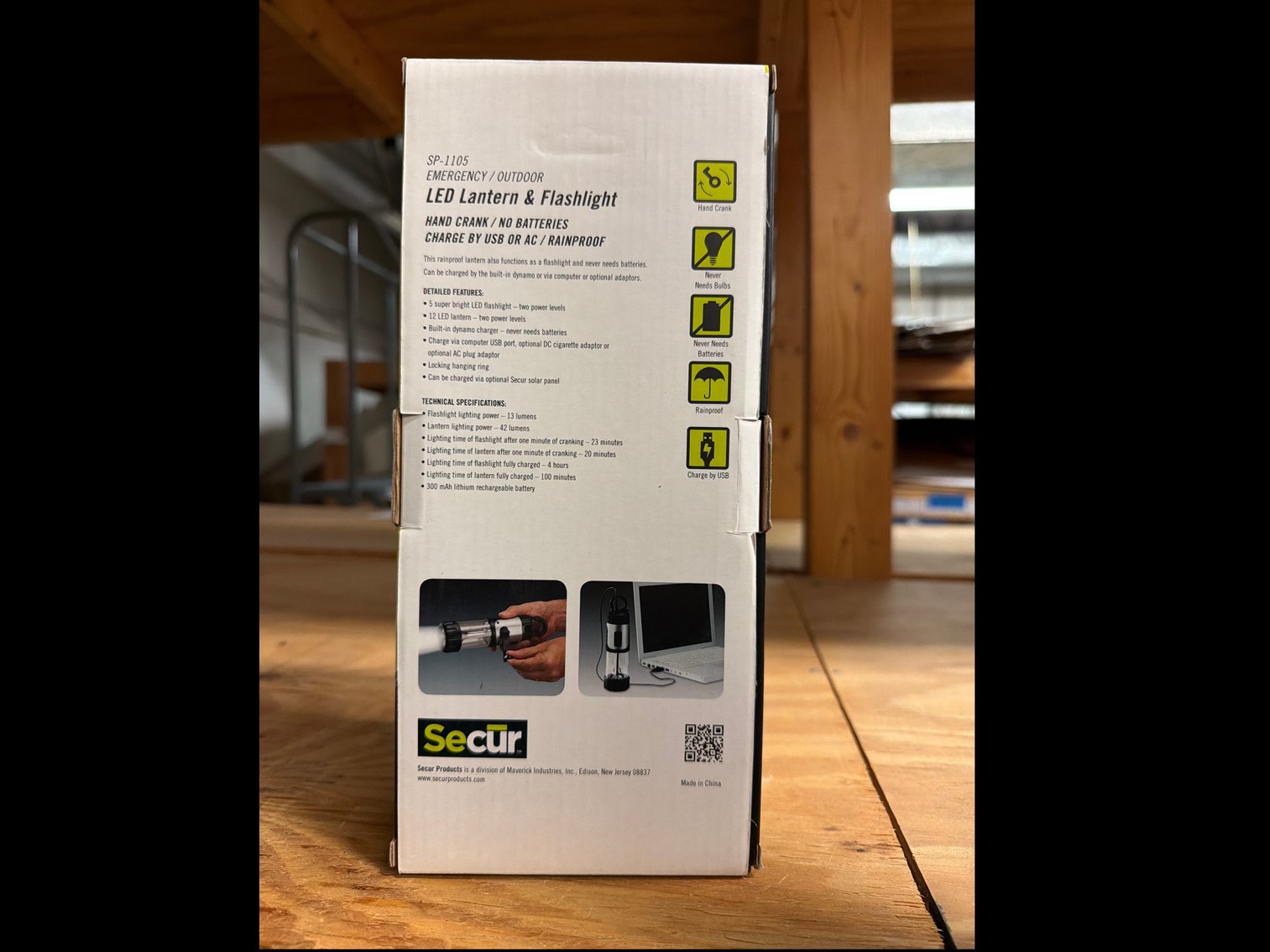 Image for Secur lantern flashlight