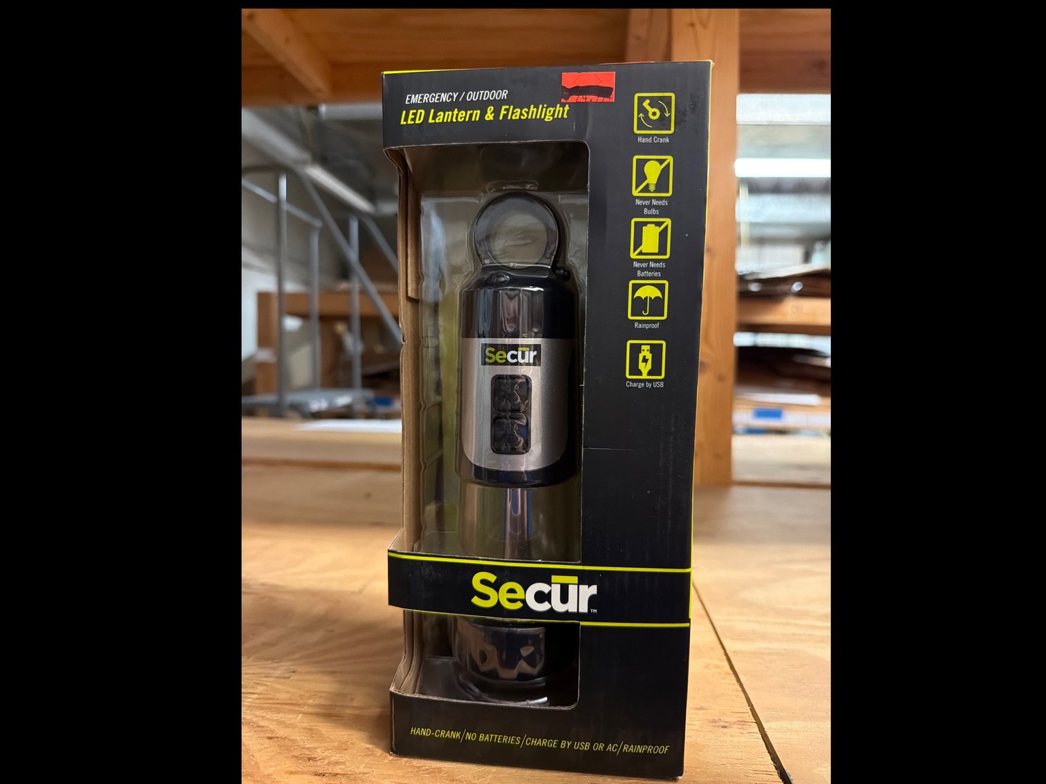 Image for Secur lantern flashlight