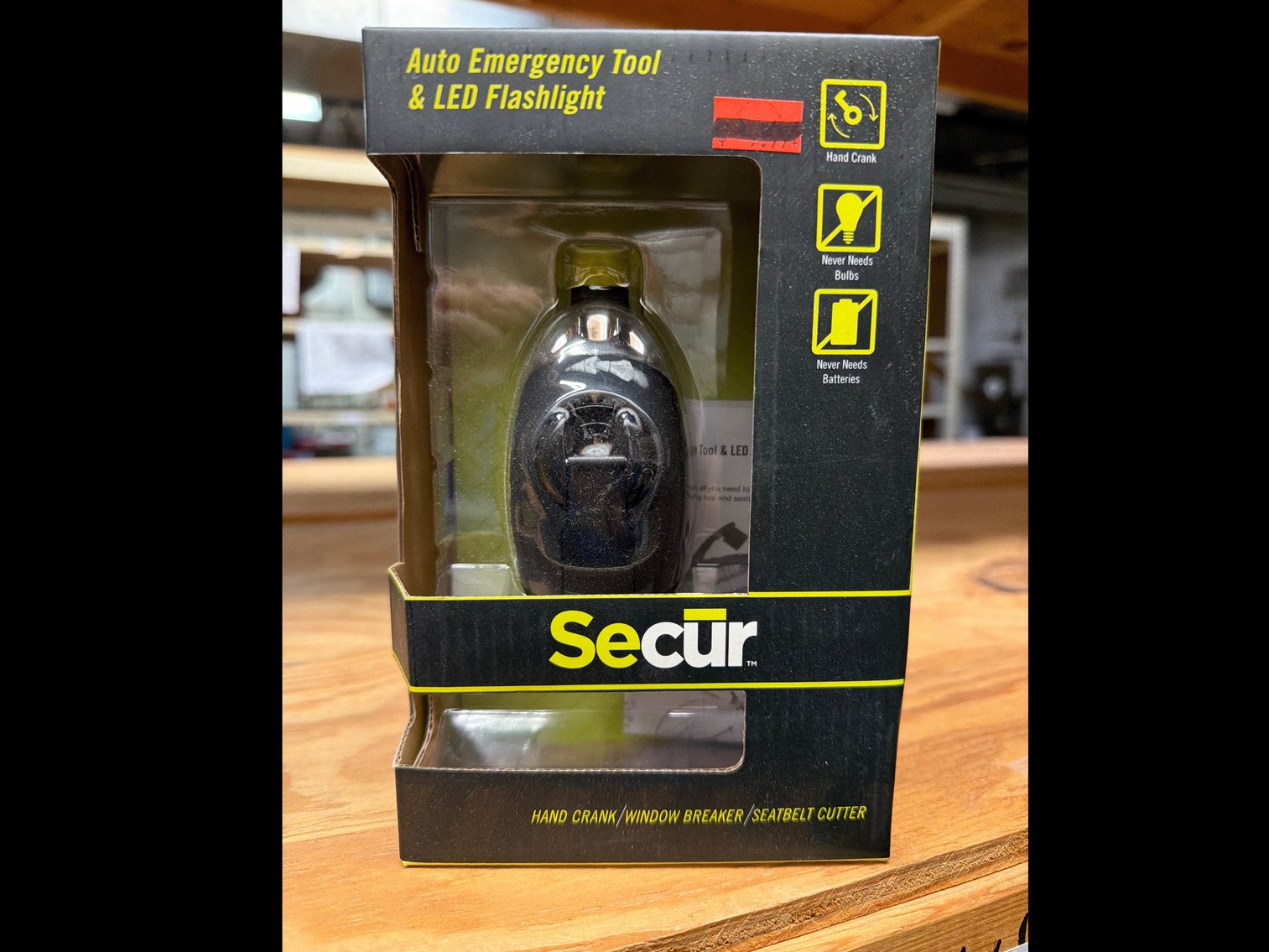 Image for Secur flashlight