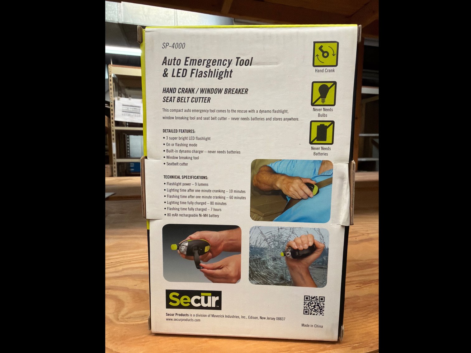 Image for Secur flashlight