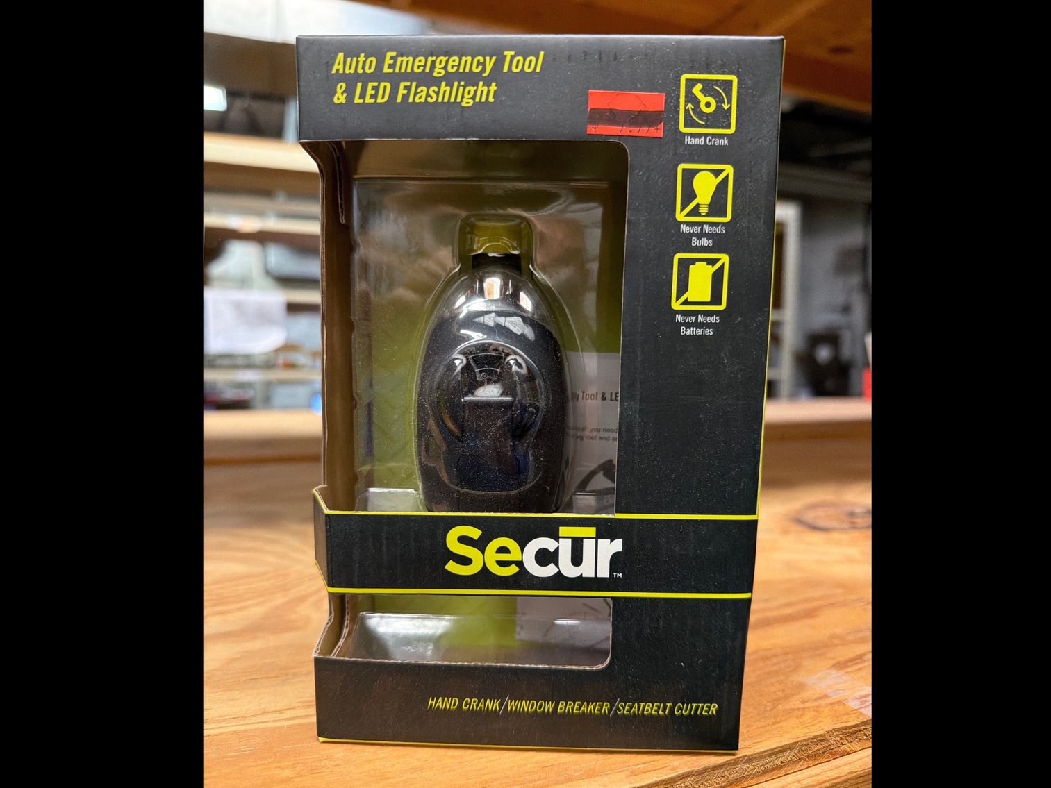Image for Secur flashlight