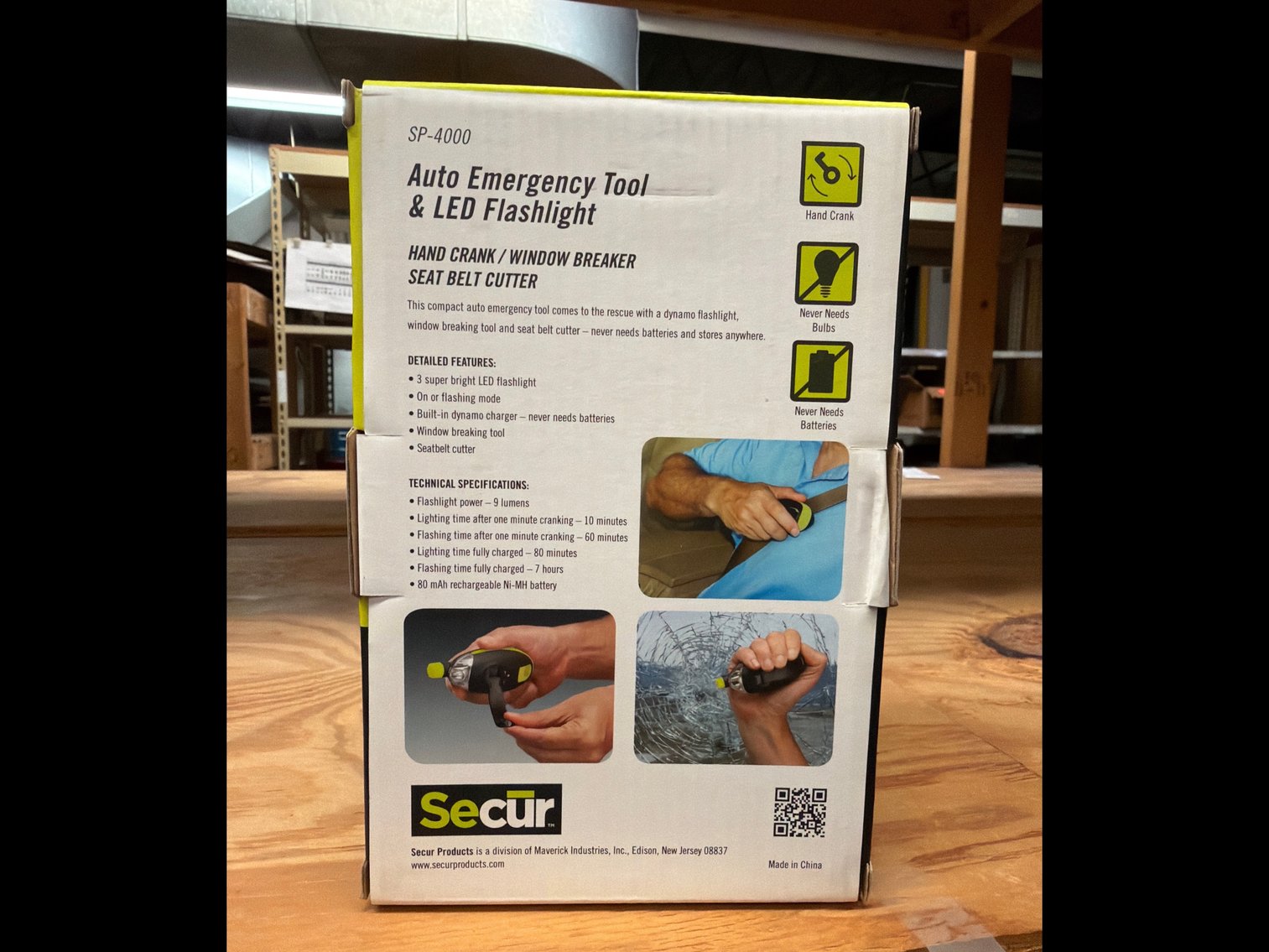 Image for Secur flashlight