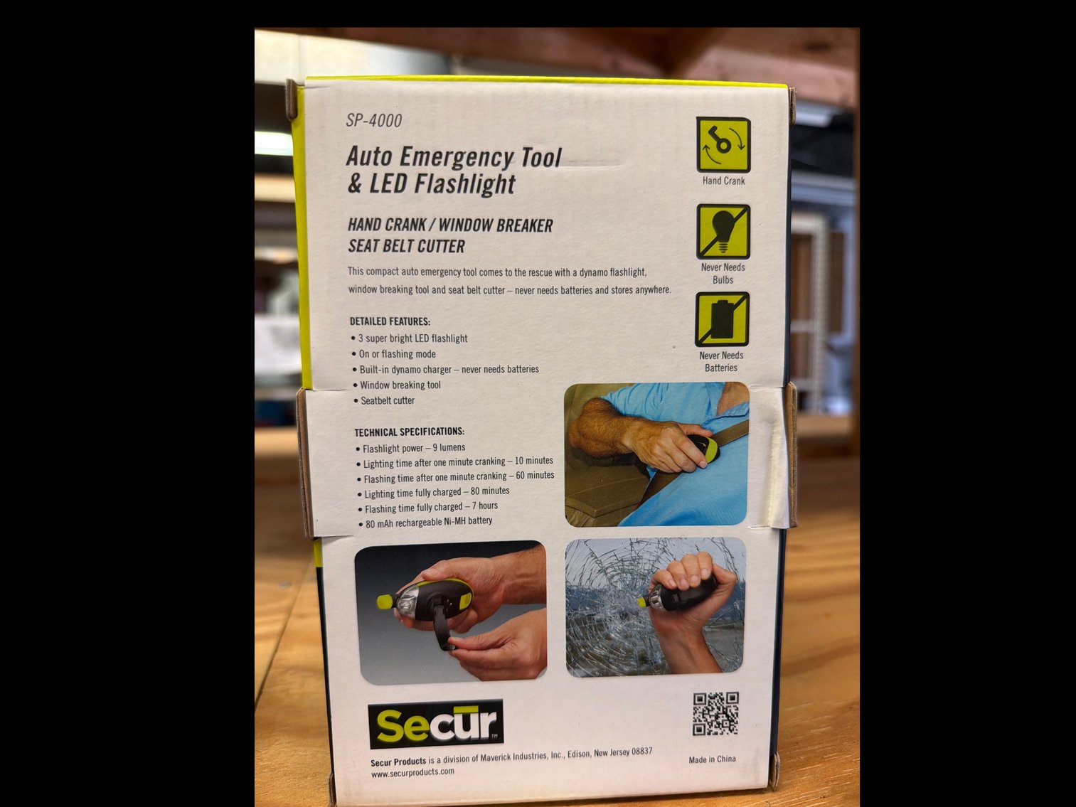 Image for Secur flashlight