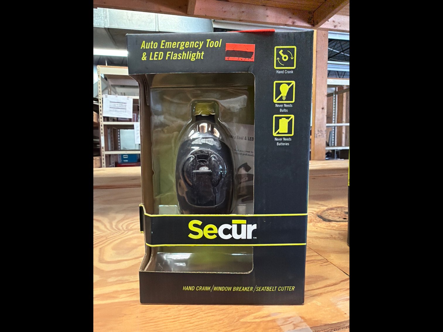 Image for Secur flashlight