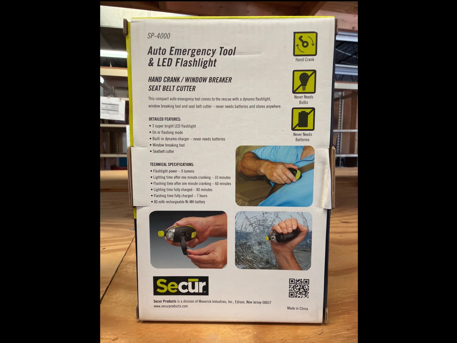 Image for Secur flashlight