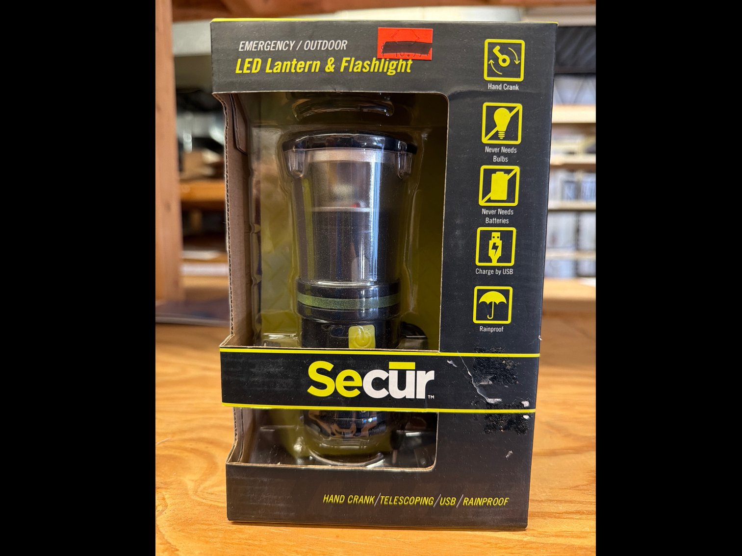 Image for Secur lantern flashlight