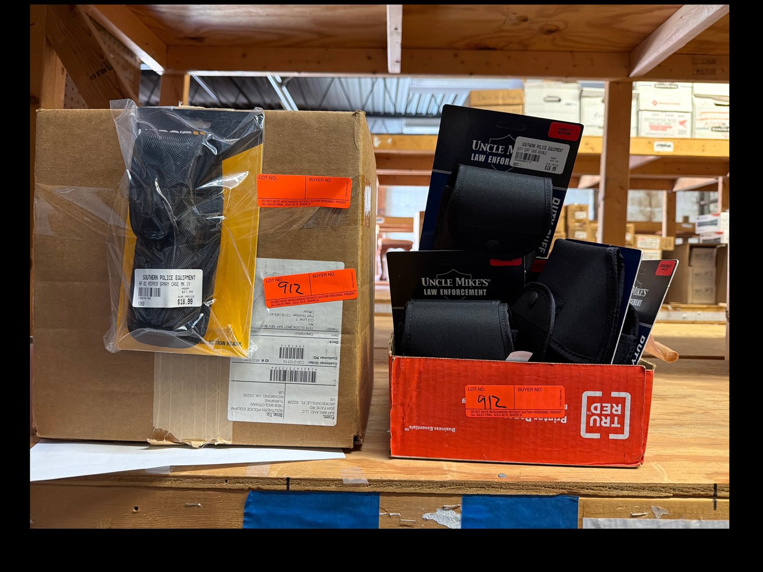 Image for Pepper spray and handcuff cases