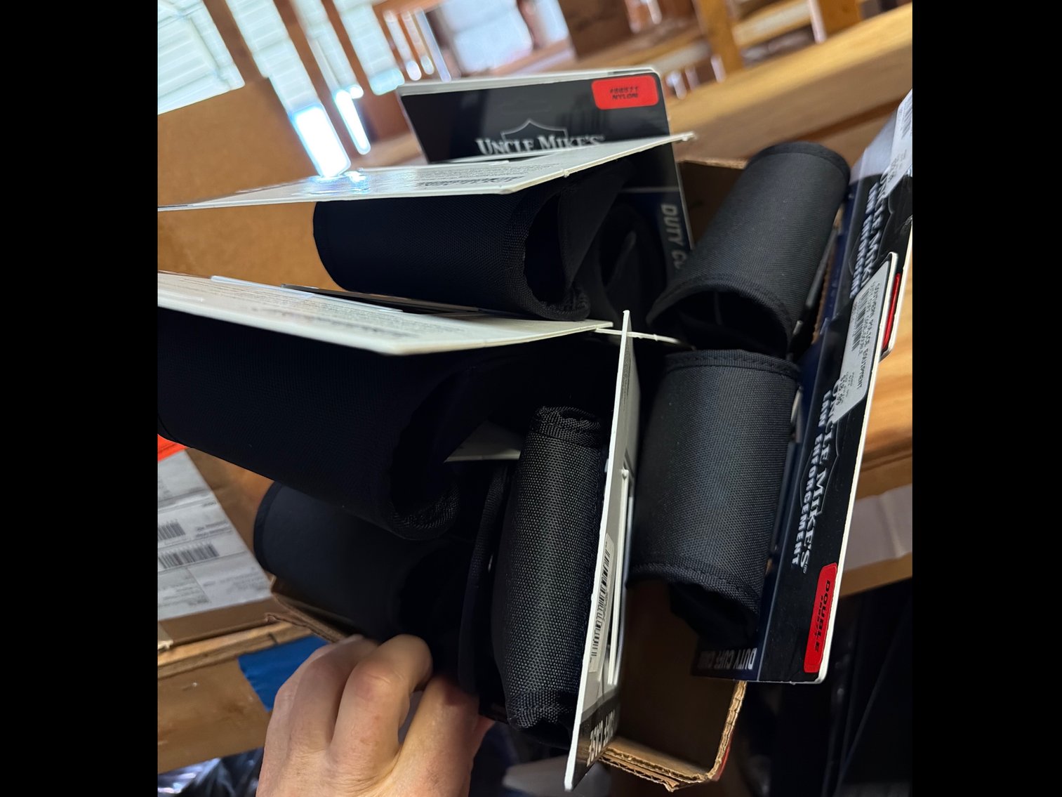 Image for Pepper spray and handcuff cases