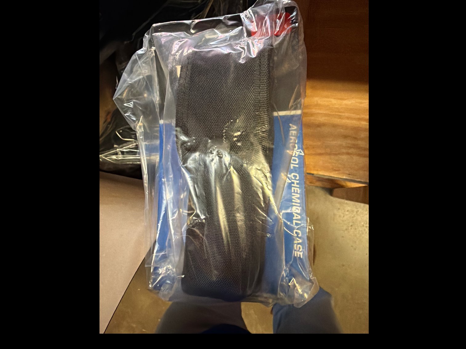 Image for Aerosol chemical cases/ duty belts