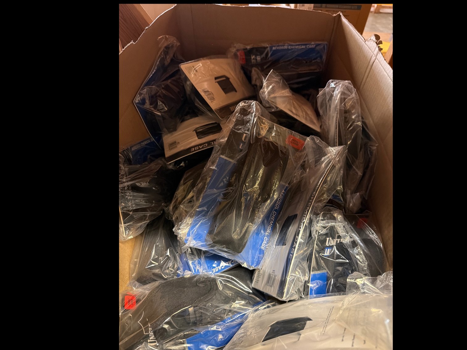 Image for Aerosol chemical cases/ duty belts