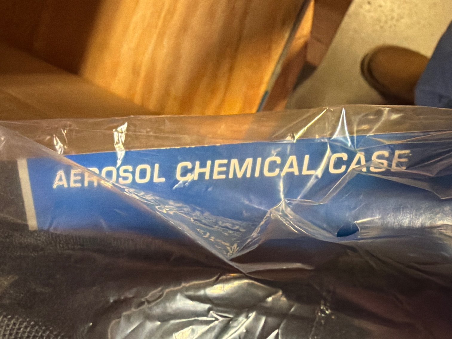 Image for Aerosol chemical cases/ duty belts