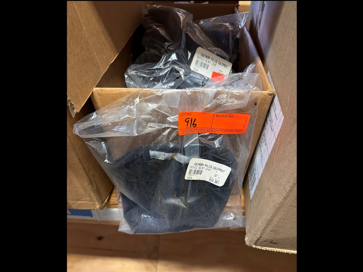 Image for Helmet cover and bibbed hood