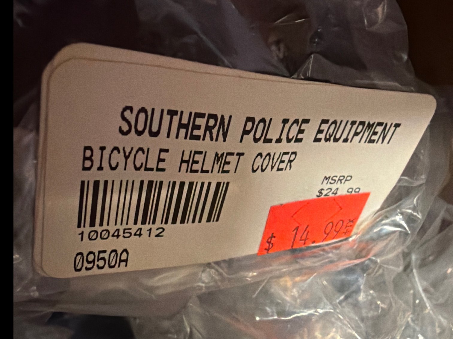 Image for Helmet cover and bibbed hood