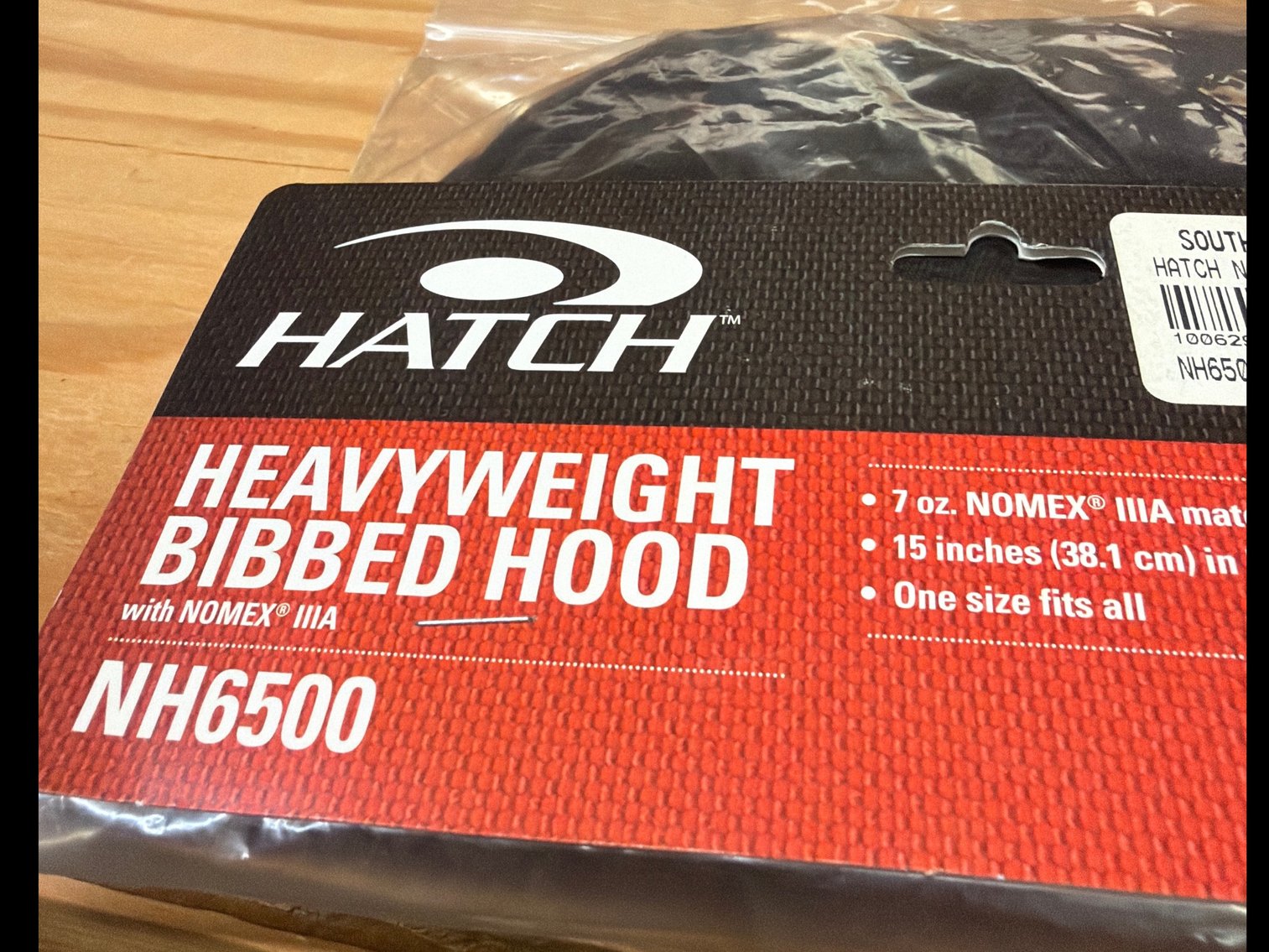 Image for Helmet cover and bibbed hood