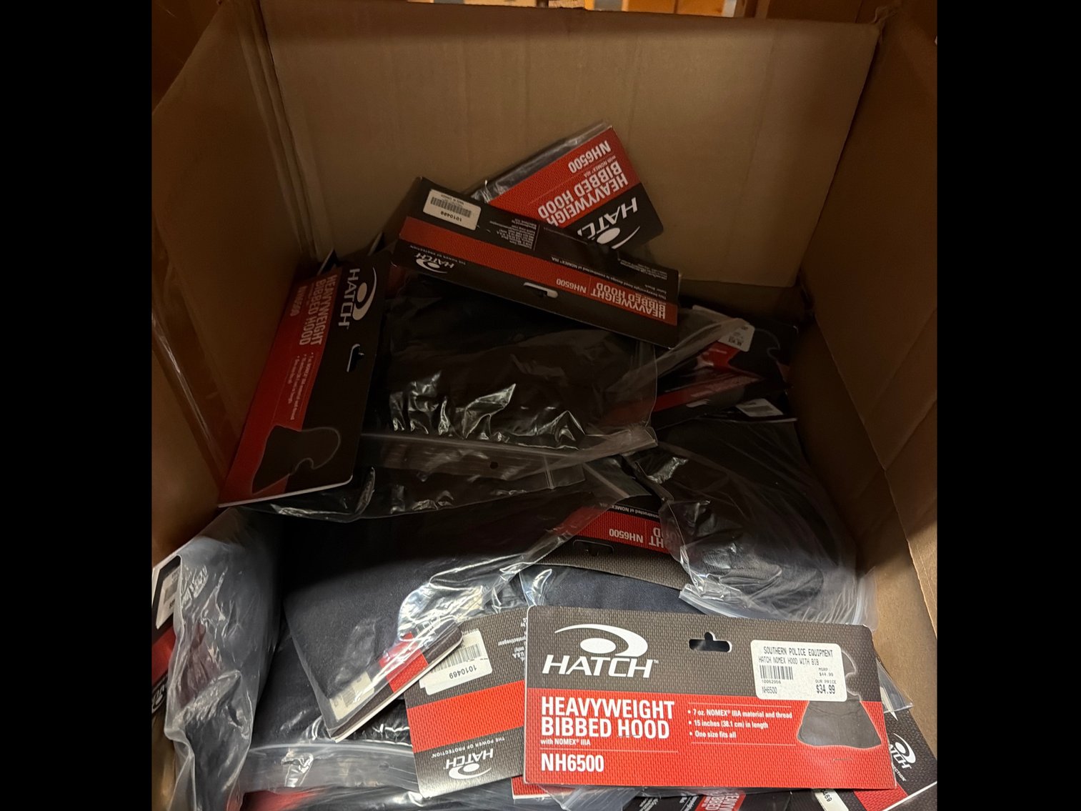 Image for Helmet cover and bibbed hood