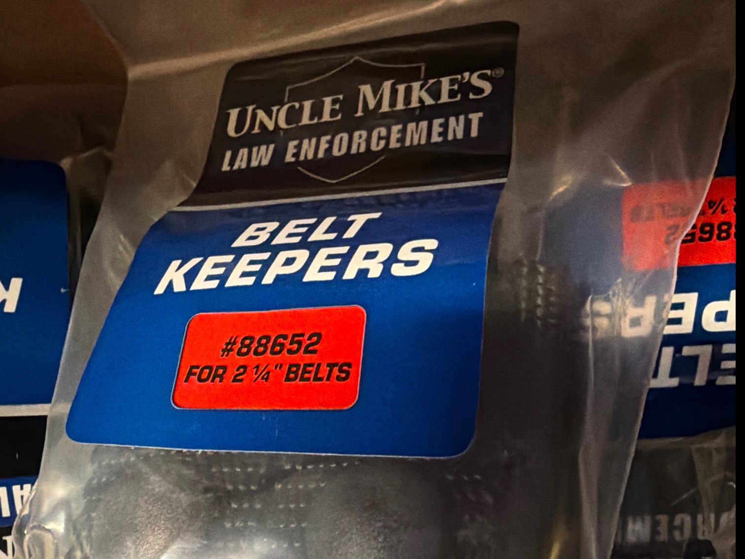 Image for Belt keepers