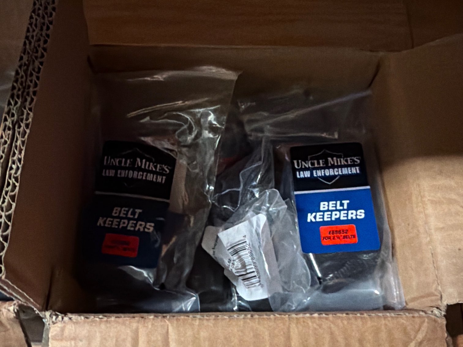 Image for Belt keepers