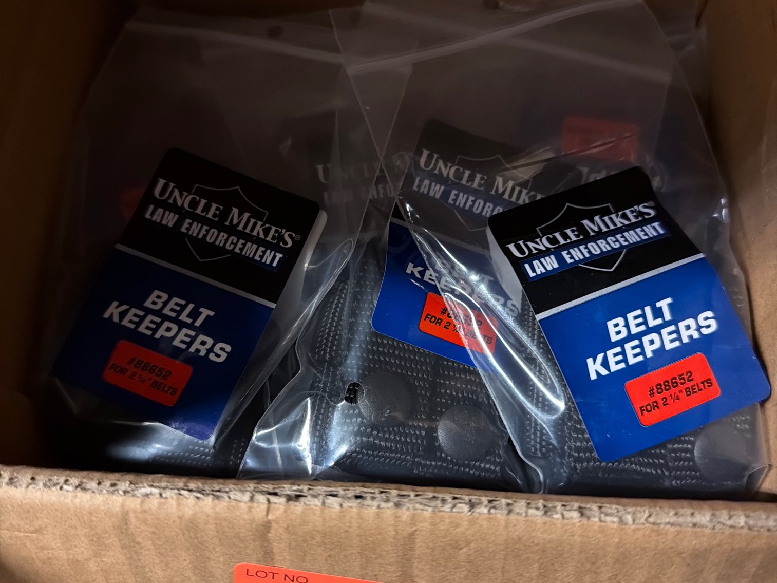 Image for Belt keepers